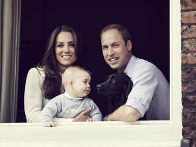 Kerajaan Inggris Rilis Foto Resmi Pangeran George Di Usia 8 Bulan